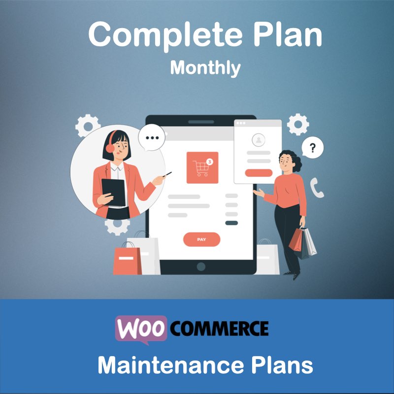 Singapore WooCommerce Basic Care Maintenance Support Plan Singapore